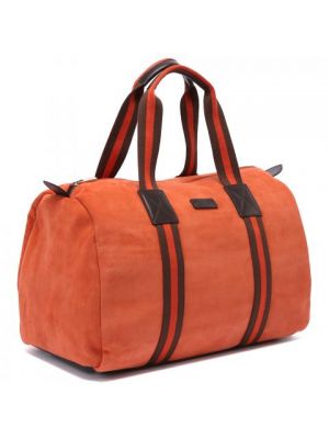 Дорожная сумка Fabi оранжевая
