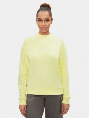 Bluză Calvin Klein galben