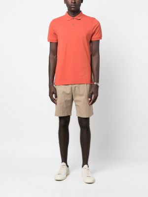 T-shirt aus baumwoll Sunspel orange