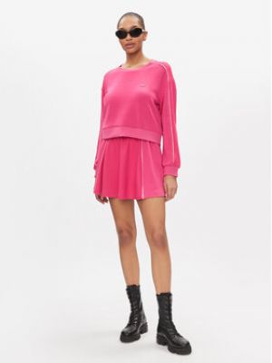 Mini sukně Liu Jo Sport růžové