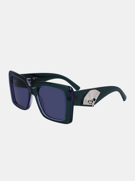 Gafas de sol oversized Karl Lagerfeld azul