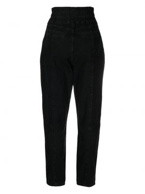 Skinny džíny s vysokým pasem Ba&sh černé