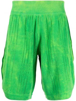 Pantalones cortos deportivos Gcds verde