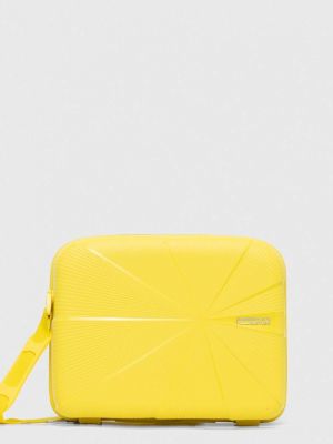 Чанта за козметика American Tourister жълто