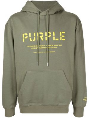 Hoodie Purple Brand