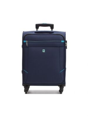 Bőrönd Dielle kék