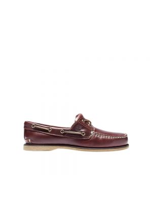 Classico scarpe piatte Timberland marrone