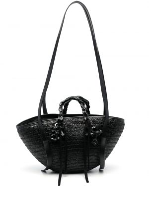 Плажна чанта Ottolinger черно