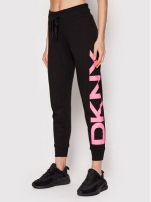Pantalon de sport Dkny Sport noir