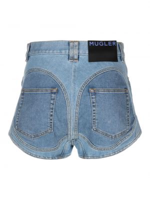 Jeans shorts Mugler