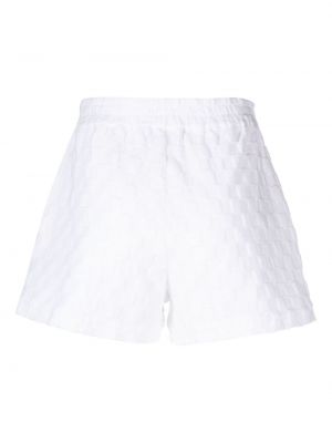 Shorts mit stickerei Mc2 Saint Barth weiß
