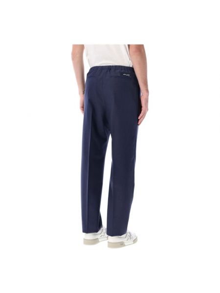 Pantalones rectos Fendi azul