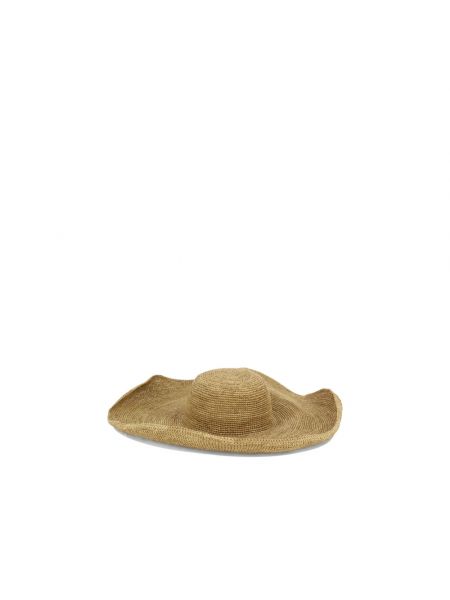 Beżowa czapka Ibeliv