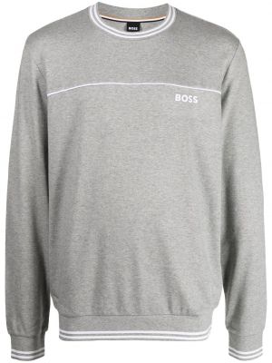 Sweatshirt Boss grå