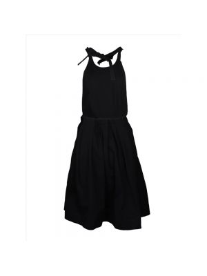 Sukienka mini z otwartymi plecami Prada czarna