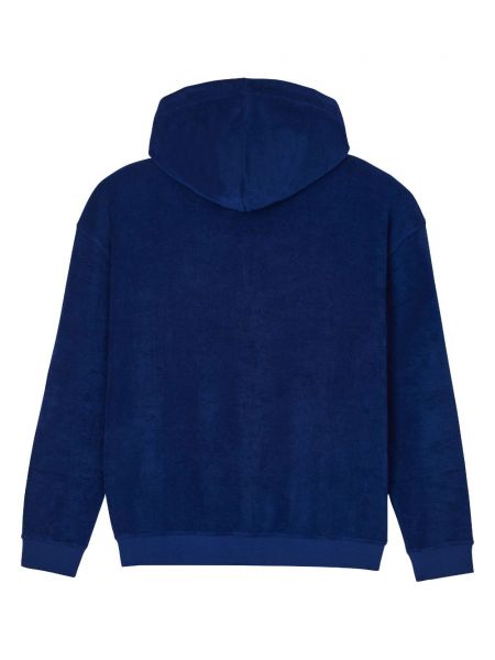 Džemperis su gobtuvu Vilebrequin mėlyna