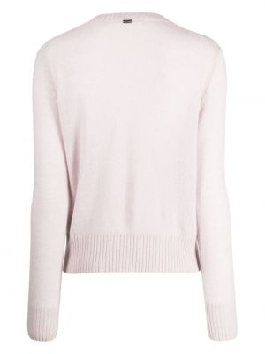 Kašmira džemperis Herno rozā