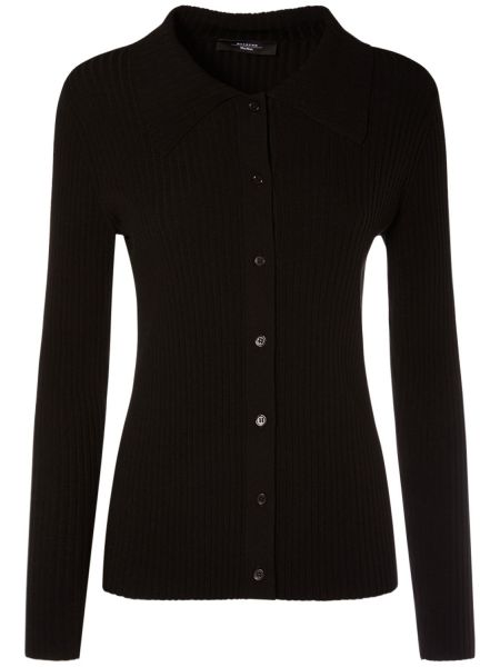 Cardigan Weekend Max Mara svart