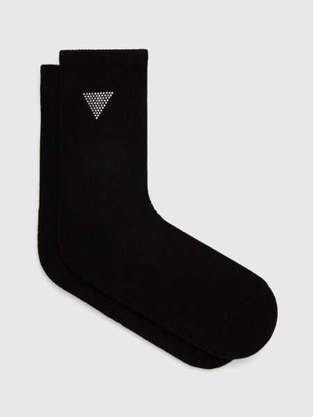 Čarape Guess crna