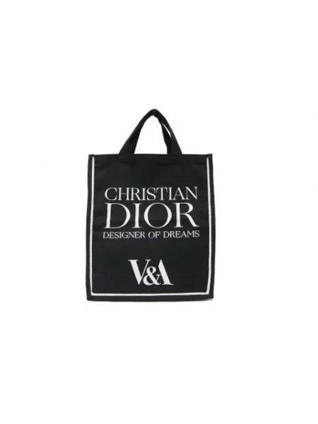 Retro shopper handtasche Dior Vintage schwarz