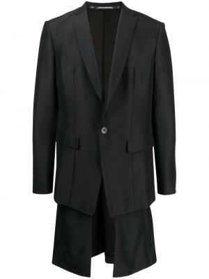 Lang blazer Julius svart