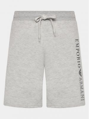 Kraťasy Emporio Armani Underwear šedé