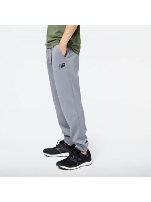 Pantalon en polaire New Balance gris