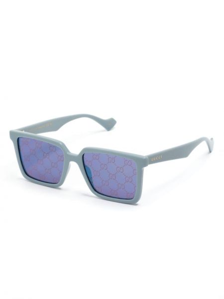 Okulary przeciwsłoneczne Gucci Eyewear niebieskie