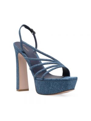 Sandały Le Silla niebieskie