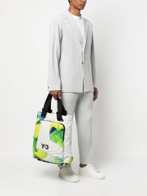 Shopper kabelka s potiskem s abstraktním vzorem Y-3