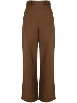 Pantaloni baggy Ymc marrone