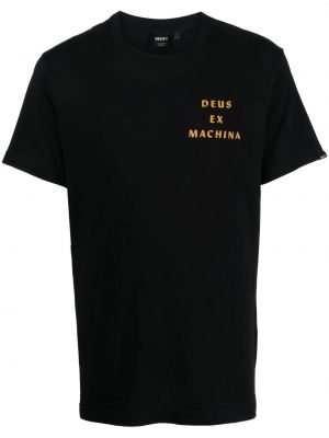 Тениска с принт Deus Ex Machina
