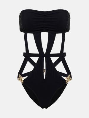 Купальник з вирізом Dolce & Gabbana, чорний