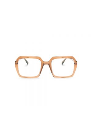 Okulary korekcyjne Mykita brązowe