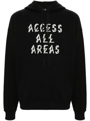 Pamučna hoodie s kapuljačom s printom 44 Label Group