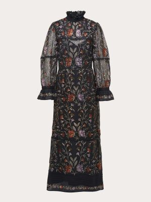 Vestido largo de algodón Antik Batik
