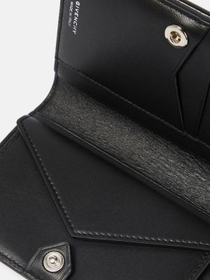Кожаный кошелек Givenchy черный