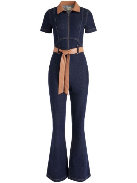 Denim haalari Alice + Olivia sininen