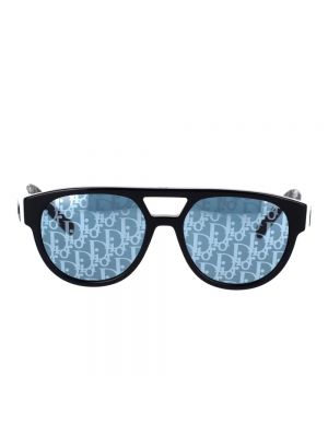 Haftowane okulary przeciwsłoneczne Dior
