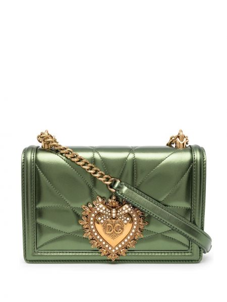 Bolsa de hombro de cristal Dolce & Gabbana