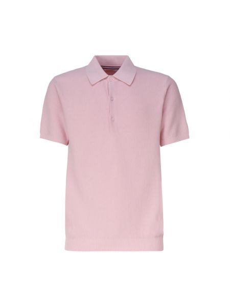 Poloshirt mit kurzen ärmeln Sun68 pink