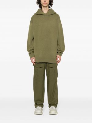 Pantalon cargo avec poches Acne Studios vert