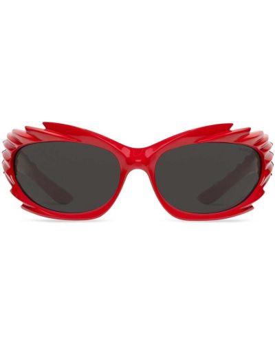 Occhiali da sole Balenciaga Eyewear rosso