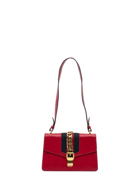 Чанта за ръка Gucci Pre-owned червено