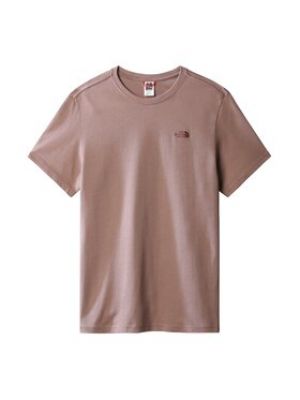The North Face Tričko City Standard T-Shirt Béžová Regular Fit
