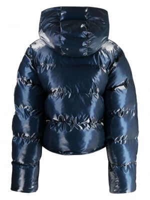 Dūnu jaka ar kapuci Rains zils