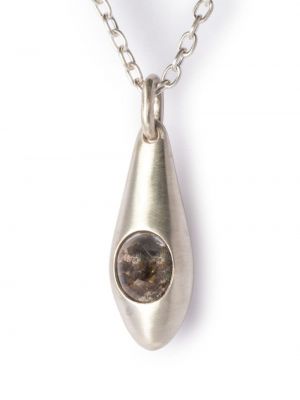 Křišťálový náhrdelník Parts Of Four stříbrný