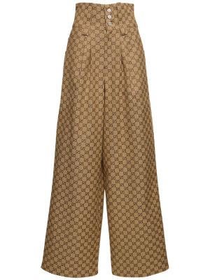 Pantaloni di cotone Gucci