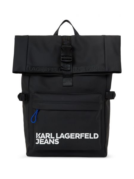 Reppu Karl Lagerfeld Jeans musta