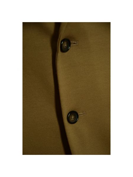 Chaqueta de tela jersey Circolo 1901 marrón